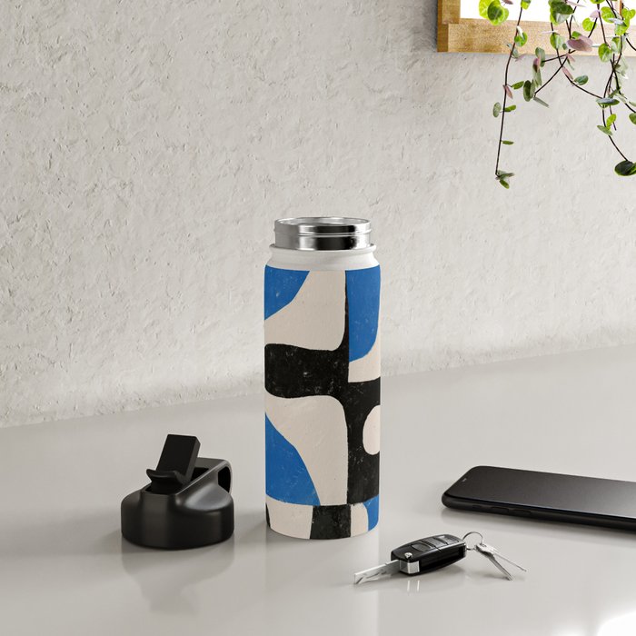 Intersecting Forms Water Bottle Gallery Image 4
