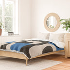 Intersecting Forms Duvet Cover Gallery Image 2