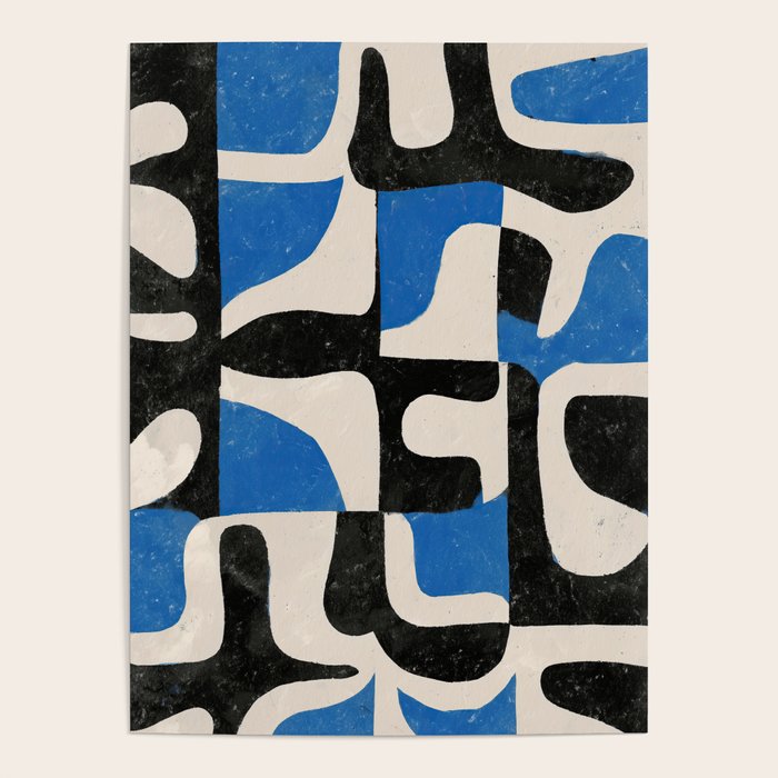 Intersecting Forms Poster Gallery Image 1