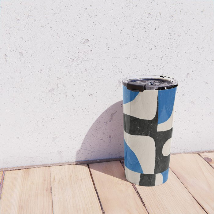 Intersecting Forms Travel Mug Gallery Image 4
