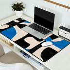 Intersecting Forms Desk Mat Gallery Image 2