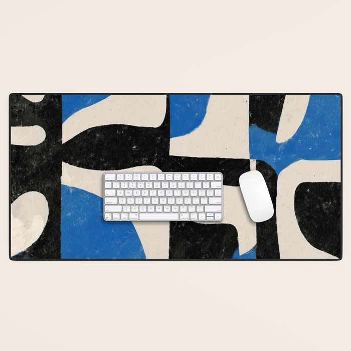 Intersecting Forms Desk Mat Gallery Image 1