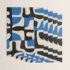 Intersecting Forms Wrapping Paper Gallery Image 3