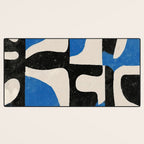 Intersecting Forms Desk Mat Gallery Image 3