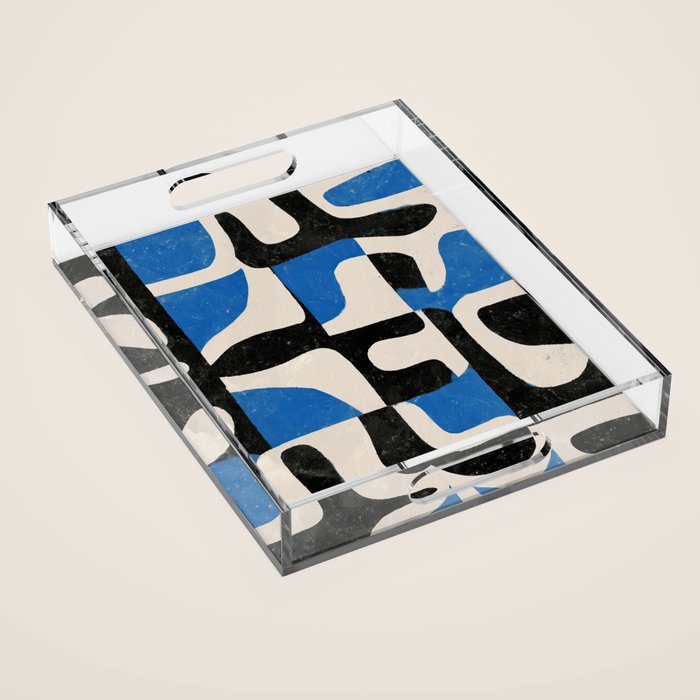 Intersecting Forms Acrylic Tray Gallery Image 1