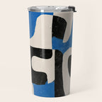 Intersecting Forms Travel Mug Gallery Image 2