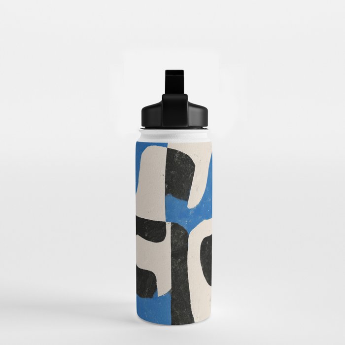 Intersecting Forms Water Bottle Gallery Image 2