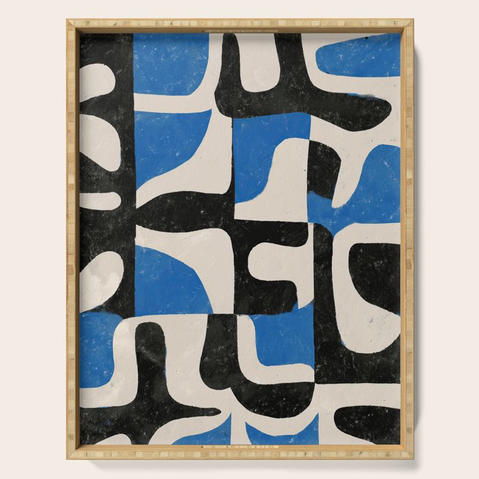 Intersecting Forms Serving Tray Gallery Image 1
