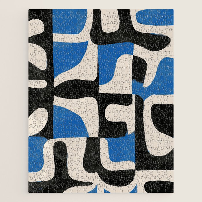 Intersecting Forms Jigsaw Puzzle Gallery Image 1