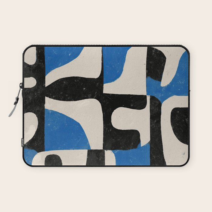 Intersecting Forms Laptop Sleeve Gallery Image 1