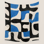 Intersecting Forms Wall Tapestry Gallery Image 4