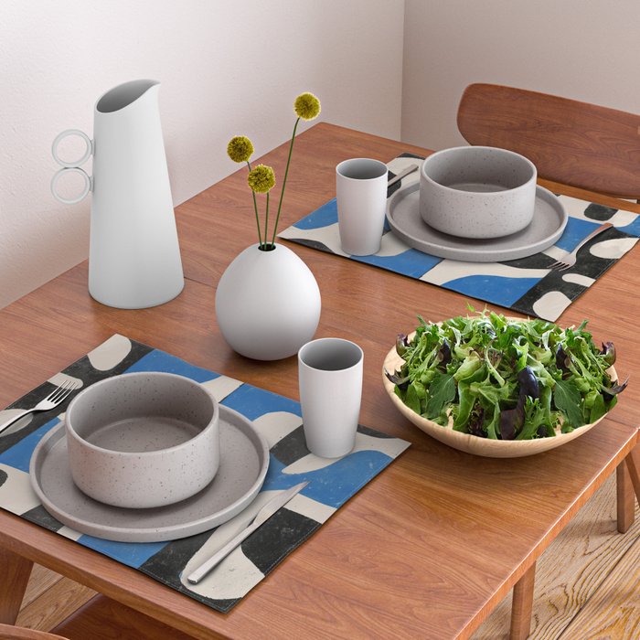 Intersecting Forms Placemat Gallery Image 2