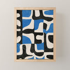 Intersecting Forms Mini Art Print Gallery Image 1