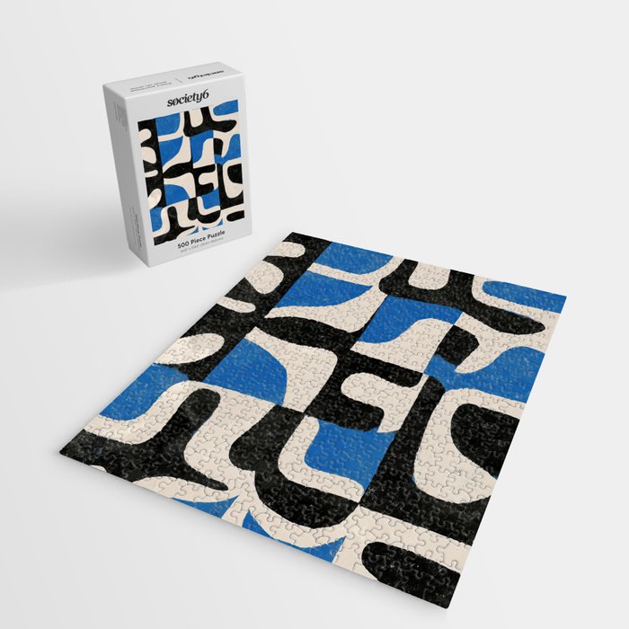 Intersecting Forms Jigsaw Puzzle Gallery Image 2