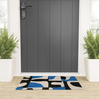 Intersecting Forms Welcome Mat Gallery Image 3