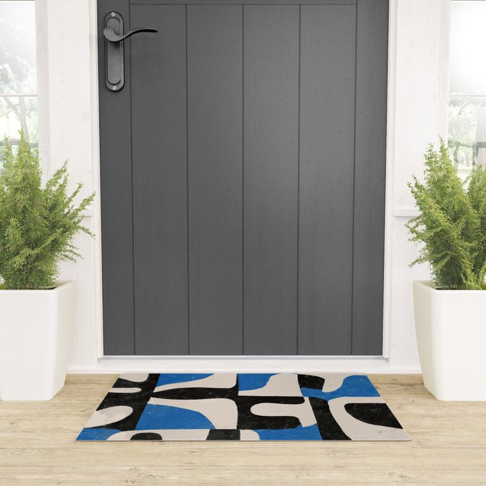 Intersecting Forms Welcome Mat Gallery Image 3