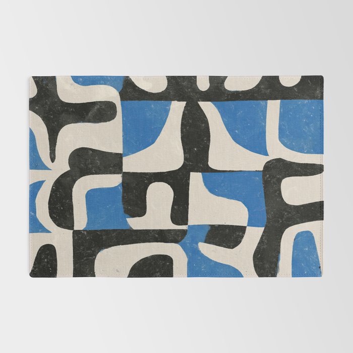 Intersecting Forms Rug Gallery Image 2