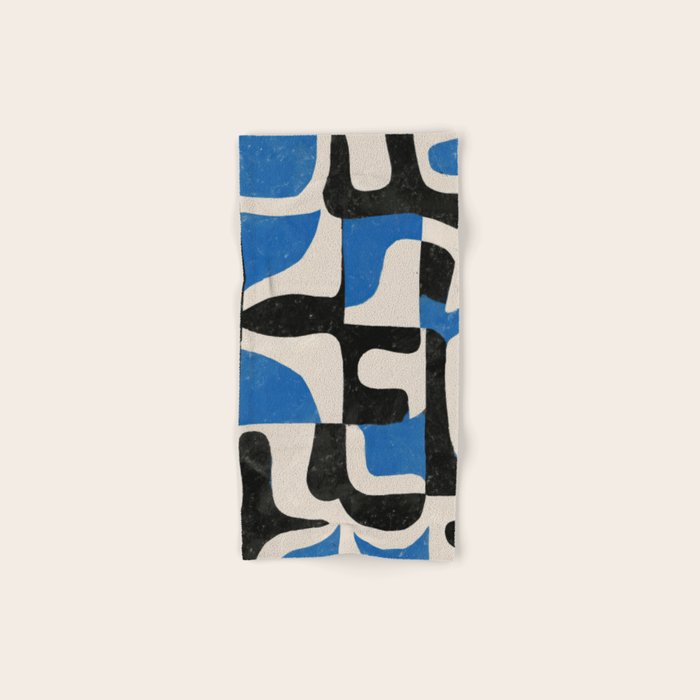Intersecting Forms Bath Towel Gallery Image 1