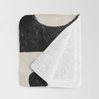 Intersecting Forms Throw Blanket Gallery Image 3