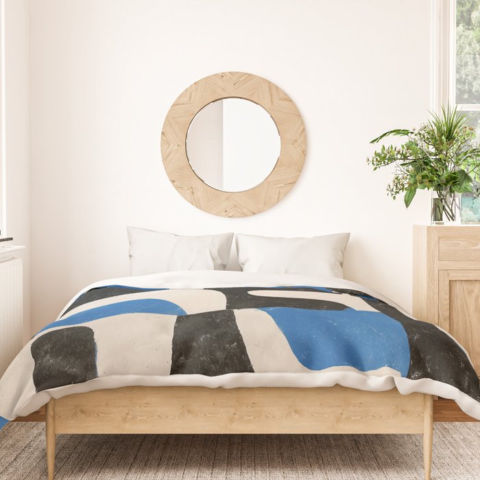 Intersecting Forms Duvet Cover Gallery Image 3