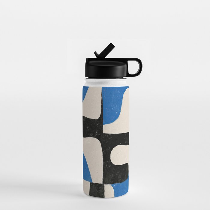 Intersecting Forms Water Bottle Gallery Image 1