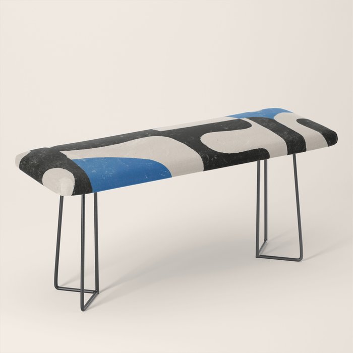 Intersecting Forms Bench Gallery Image 1