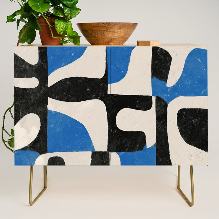 Intersecting Forms Credenza Gallery Image 1