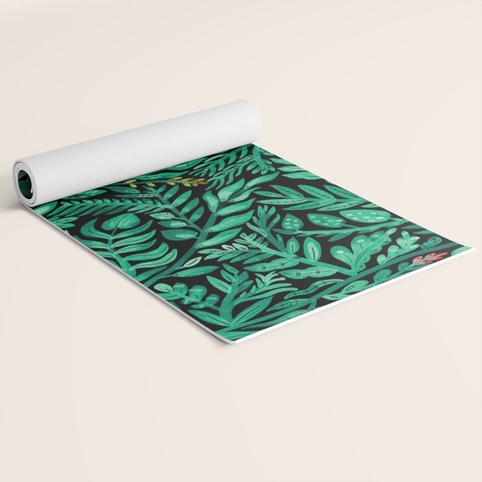 Dark Hedgerow Yoga Mat Gallery Image 2