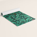 Dark Hedgerow Yoga Mat Gallery Image 2
