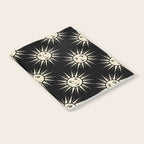 Freckled Suns - black and cream Notebook Gallery Image 2