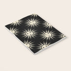 Freckled Suns - black and cream Notebook Gallery Image 3
