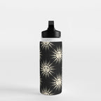 Freckled Suns - black and cream Water Bottle Gallery Image 3
