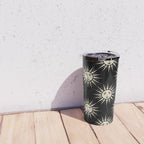 Freckled Suns - black and cream Travel Mug Gallery Image 4