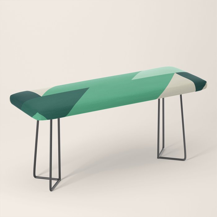 Abstract Shapes 86 Bench Gallery Image 1