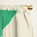 Abstract Shapes 86 Window Curtain Gallery Image 2