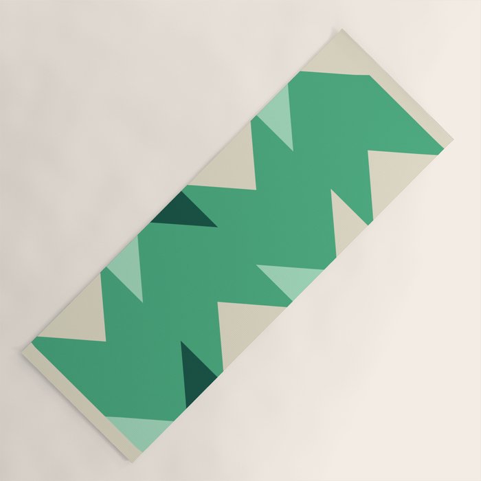 Abstract Shapes 86 Yoga Mat Gallery Image 1