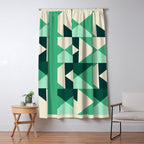 Abstract Shapes 86 Window Curtain Gallery Image 5