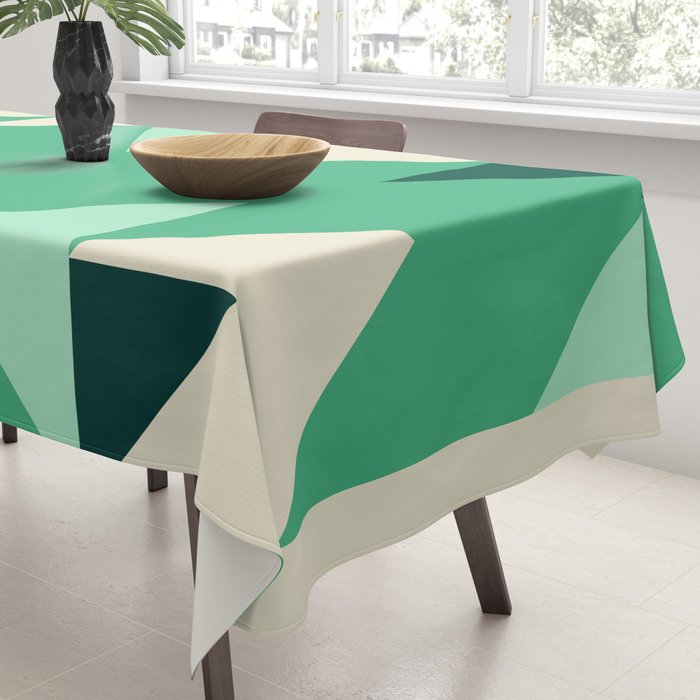 Abstract Shapes 86 Tablecloth Gallery Image 3