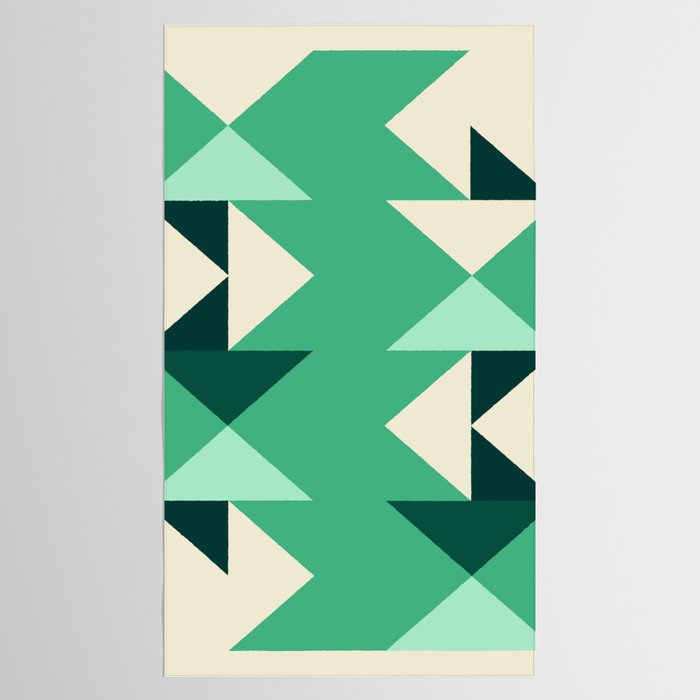 Abstract Shapes 86 Tablecloth Gallery Image 2