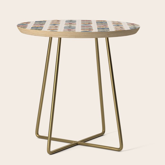 Whimsical Cottage Grid - Cozy Heirloom Side Table Gallery Image 1