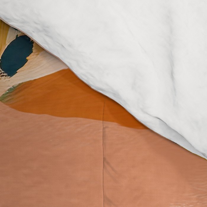 Soft Abstract Floral Garden I Comforter Gallery Image 4