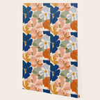 Soft Abstract Floral Garden I Wallpaper Gallery Image 2