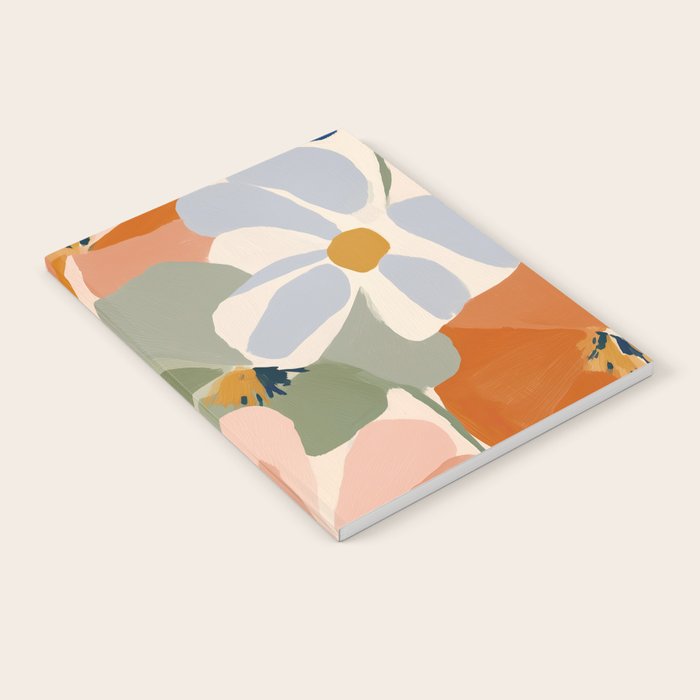 Soft Abstract Floral Garden I Notebook Gallery Image 2