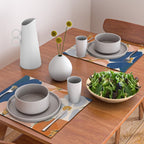 Soft Abstract Floral Garden I Placemat Gallery Image 2