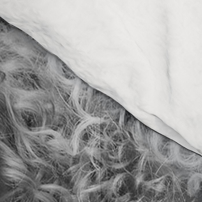 Goldilocks and the three makeup artists female fashion & glamour beautiful blond curls black and white photography - photograph - photographs Comforter Gallery Image 4