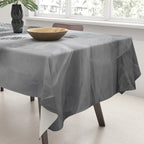 Goldilocks and the three makeup artists female fashion & glamour beautiful blond curls black and white photography - photograph - photographs Tablecloth Gallery Image 3