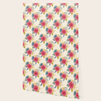 Tropical Floral Wallpaper Gallery Image 2