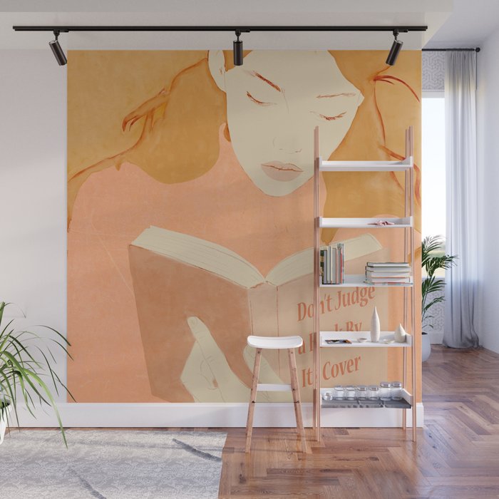 Donât Judge a Book By Its Cover 3 Wall Mural Gallery Image 1