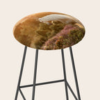 Haflinger horse on the blooming hill - Sunset equine photography Stool Gallery Image 2