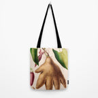 Yam from "Flore dâAmÃ©rique" by Ãtienne Denisse, 1840s Tote Bag Gallery Image 2